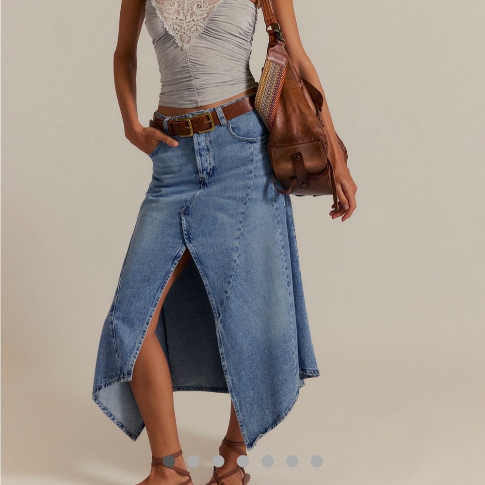 We the Free Aquarius Maxi skirt size 31